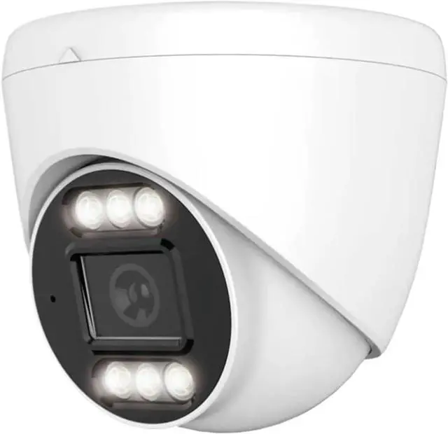 Main image of 4K 8MP PoE Security Camera, Dual-Light Night Vision, Two-Way Audio, H.265 ONVIF Surveillance Cam(2.8mm,4K POE)