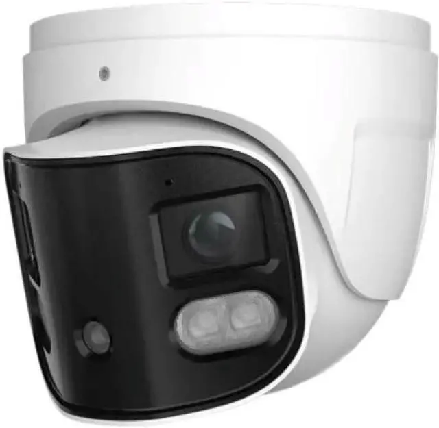 Main image of ENS Security Titanium IP-5DT8E3B-28 8MP 4K Panoramic Dual-Lens Turret Network Camera, NDAA Compliant
