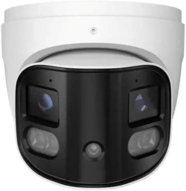 Alt view image 2 of 2 - ENS Security Titanium IP-5DT8E3B-28 8MP 4K Panoramic Dual-Lens Turret Network Camera, NDAA Compliant