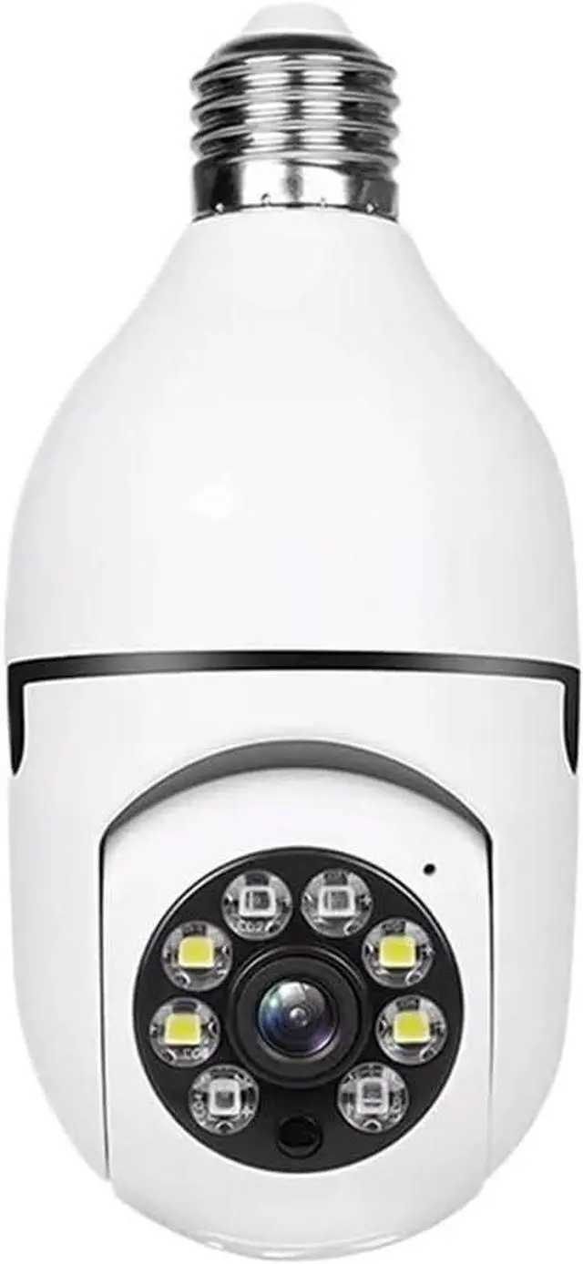 Main image of Mini WiFi Indoor Security IP Camera, Full Color Night Vision, Auto Human Tracking & Digital Zoom Home Surveillance Monitor