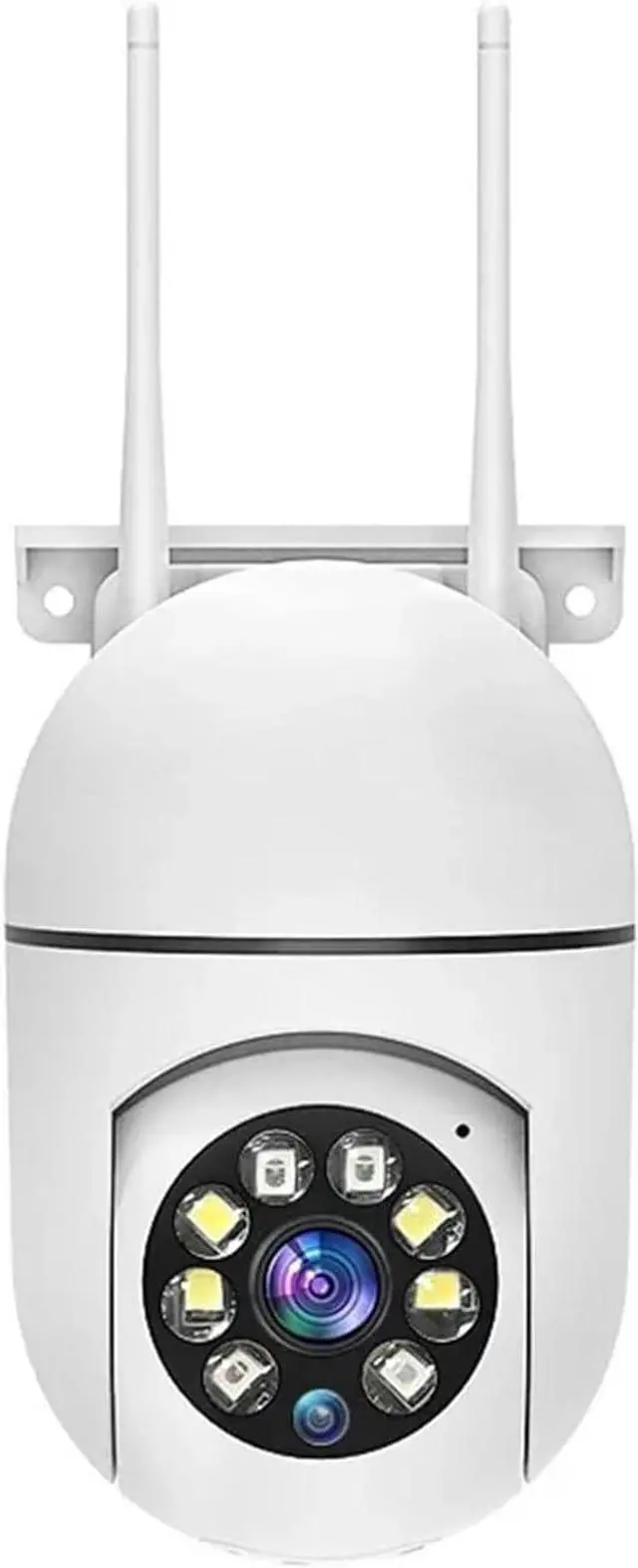 Main image of 1080P/3MP Outdoor WiFi IP Security Camera, Smart CCTV Surveillance Cam with AI Human Detection & Auto Tracking for Home Safety