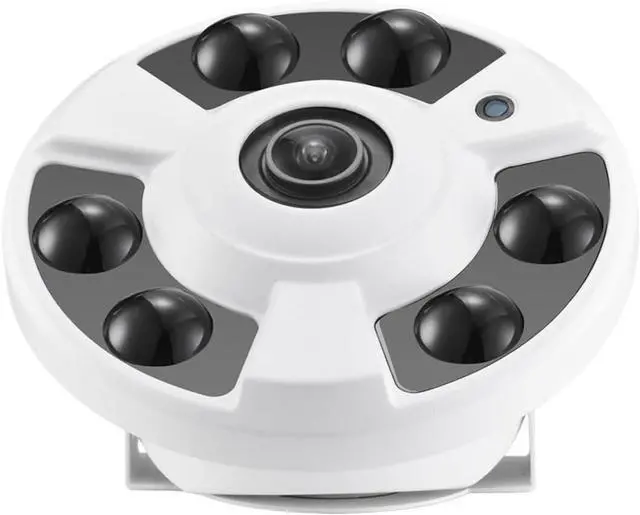 Main image of 8MP CCTV POE IP Fisheye 4K Panoramic Camera Indoor Waterproof Wide Angle View 5MP 4MP Dome One-Way Audio Security Surveillance(48V PoE 8MP)