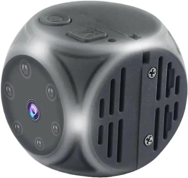 Main image of 1080P HD Portable Infrared Night Vision DVR Recorder, Motion Detection Mini Surveillance Recording Device(Camera add 0GB Card)