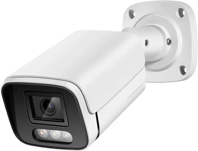 Main image of 8MP 4K IP Camera Outdoor Ai Face Detection H.265 8 CCTV RTSP Color Night Vision 4MP POE Human Audio Security Camera(2.8mm,4MP POE AI Camera)