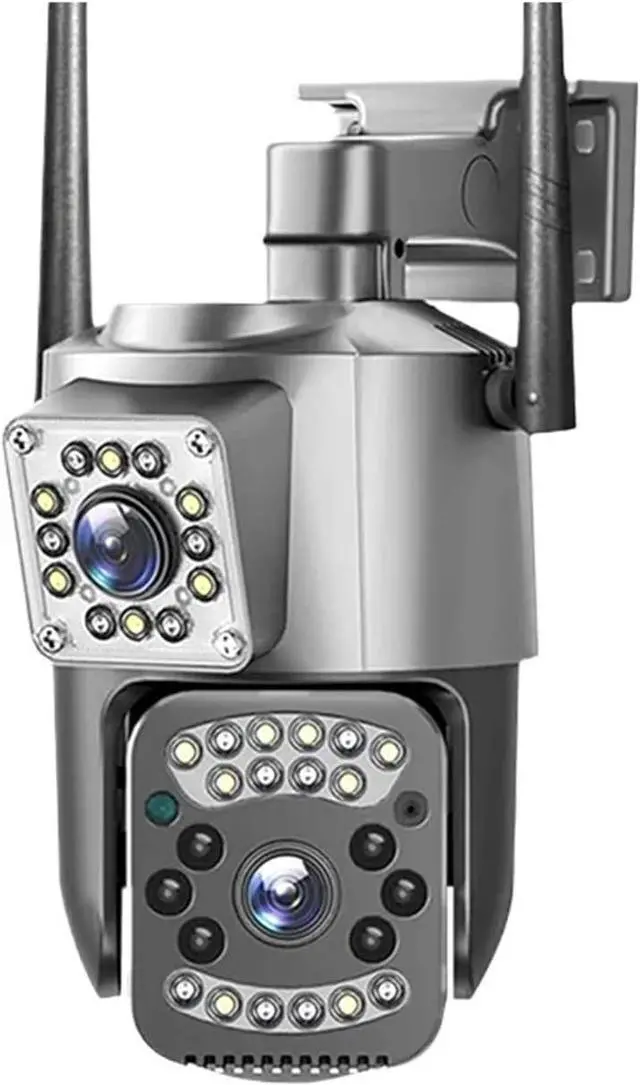 Main image of CCTV Camera V380 Pro 4K 4MP 4G SIM Card Outdoor IP Security Protection Color Night Vision AI Human Detection WiFi Cameras 4G LTE(EU Plug,1/2.7")