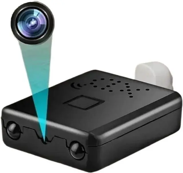 Main image of 1080P HD Mini WiFi DVR Recorder, IR Night Vision Motion Detection Recording Device with Built-in Battery for Home & Outdoor Security(Add 16GB TF,WiFi NO Battery)