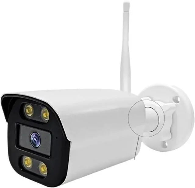 Main image of WiFi POE 6MP Tuya Smart Life 4MP 2MP Waterproof Outdoor IP Camera P2P Security Bullet CCTV Surveillance Camera Metal Shell(UK Plug,4MP Add 128G)
