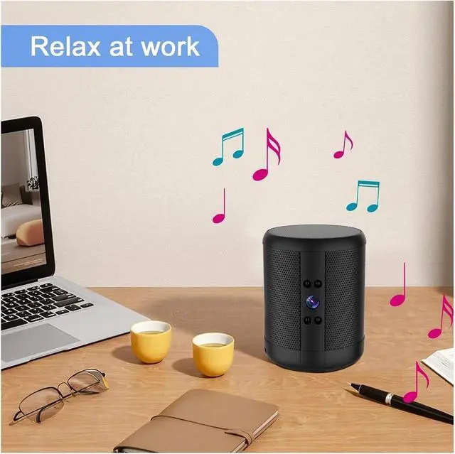 Alt view image 4 of 7 - 2K WiFi Security Video Recorder, 140° Wide Angle Night Vision Camera with 2-Way Audio & Loop Recording for Office Use(Camera with 128GB)