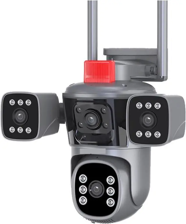 Main image of 16MP FFVideo 8K Outdoor Smart IP Camera Four Lenses Monitor WiFi Home Security CCTV Surveil Network Camera(with 64G)