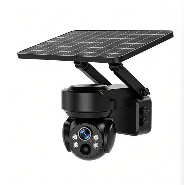 Main image of 3MP Solar PTZ Dome Security Camera, 4G LTE & WiFi Dual Mode, 5W Solar Panel Built-in 9600mAh IP66 Waterproof,30m Dual Light Color Night Vision, Auto Human Tracking, 2-Way Audio, PIR Motion Alarm1