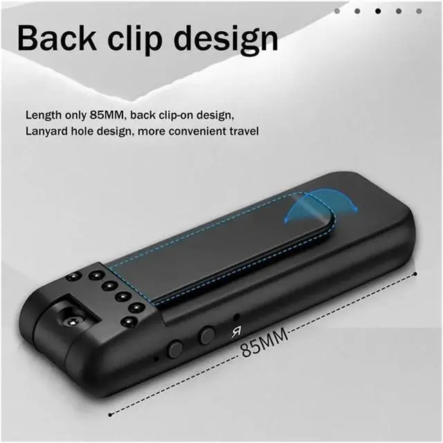 Alt view image 6 of 6 - 4K HD Portable Video Recorder Pen, Night Vision Mini Camera for Conference Recording