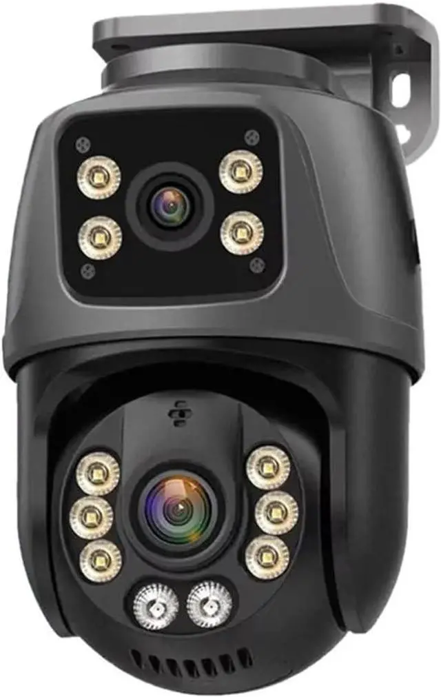 Main image of 8MP 4K Dual Lens POE IP Camera PTZ Dual Screens Smart Home 360° Wired Video Surveillance IP Camera Motion Detection CCTV ICsee(1/3")