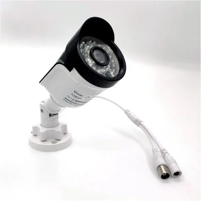 Alt view image 3 of 7 - 1080P & 5MP AHD Bullet CCTV Security Camera, HD Infrared Night Vision Waterproof Outdoor Surveillance Camera for Home(2.8mm,5MP_NTSC)