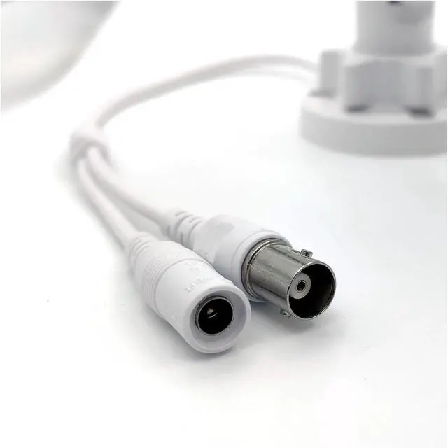 Alt view image 6 of 7 - 1080P & 5MP AHD Bullet CCTV Security Camera, HD Infrared Night Vision Waterproof Outdoor Surveillance Camera for Home(2.8mm,5MP_NTSC)