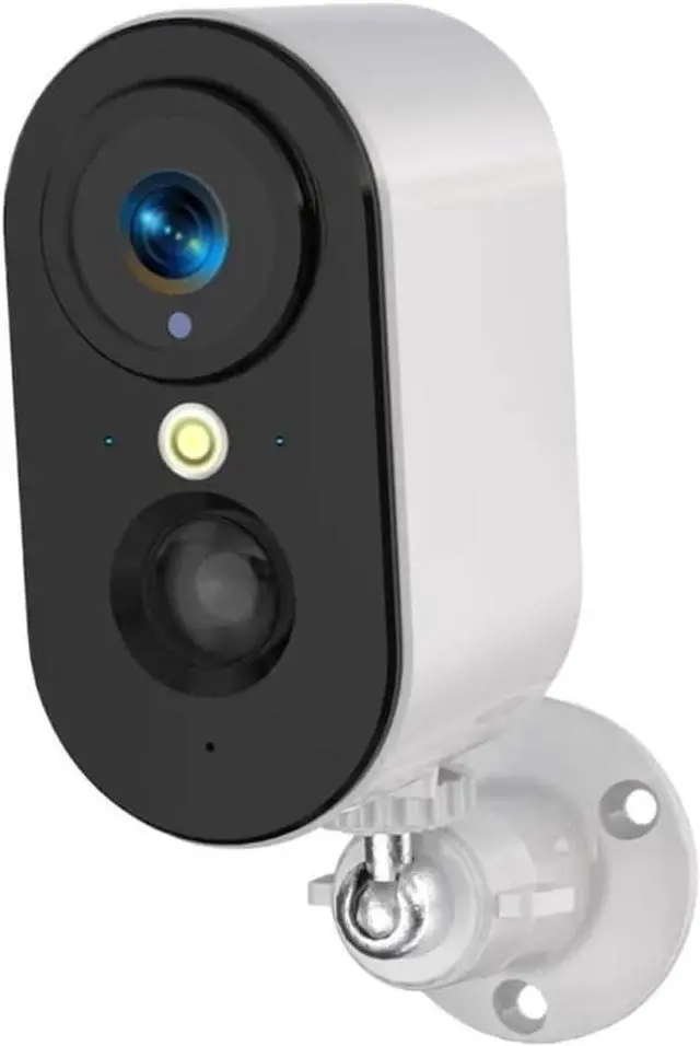 Main image of 4MP Mini Outdoor Security Camera, Dual 4G & WiFi Connection, Built-in Spotlight & 5200mAh Rechargeable Battery, PIR Human Detection Wireless Surveillance Cam(4G Cam Add 128G)