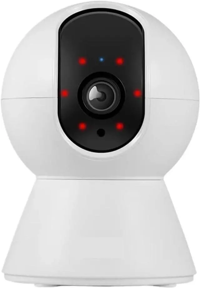 Main image of 4K 5MP 8MP WiFi IP Camera Indoor Home Security CCTV Surveillance Camera with Tuya Smart Auto Tracking(UK Plug,8MP IP Camera)