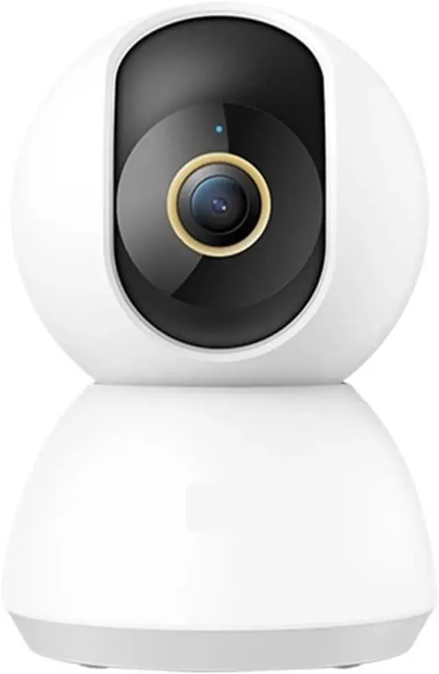 Main image of 360° Smart Home Security Camera PTZ 2K Webcam 1296P 3 Megapixel AI Human Detection Night Vision Webcam Work with(Add UK Adapter)