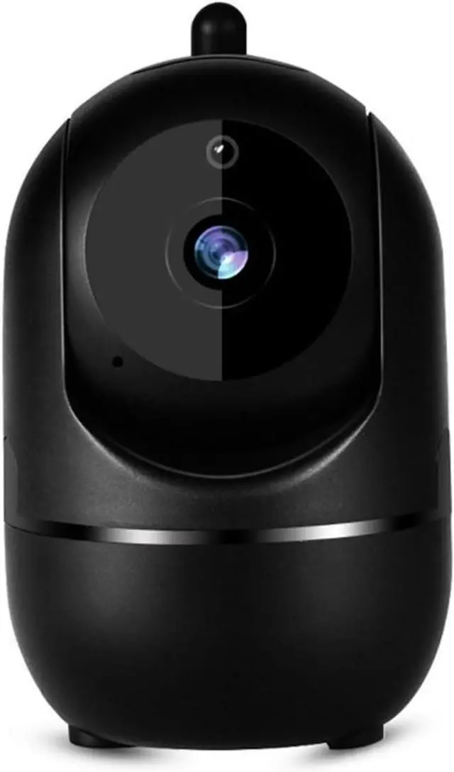 Main image of 1620P HD Indoor Wireless Security Cam Auto Tracking Night Vision WiFi Surveillance Camera(EU,Camera Black 64G)