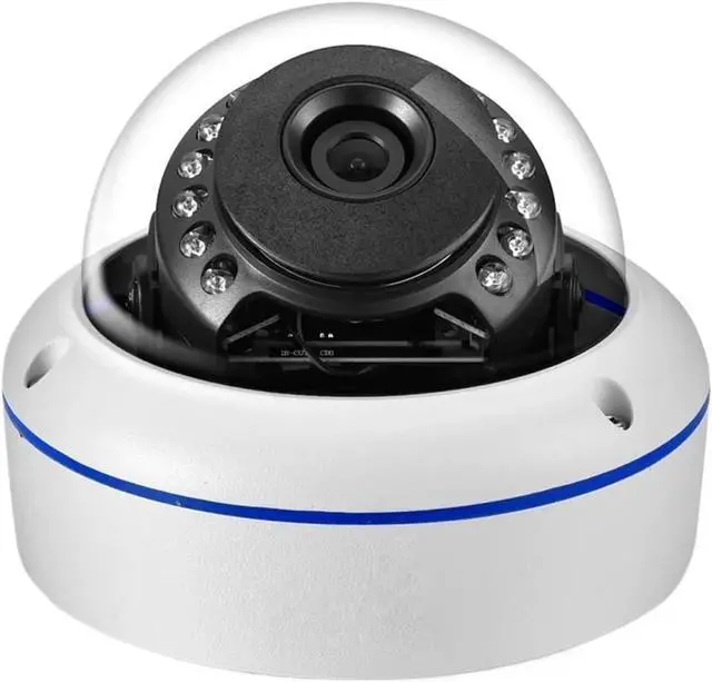 Main image of 150 Degree Fisheye Lens Outdoor Security Camera 5MP AHD Vision Surveillance IR Night Vision CCTV 1.7mm BNC Camera Dome(5MP_PAL)