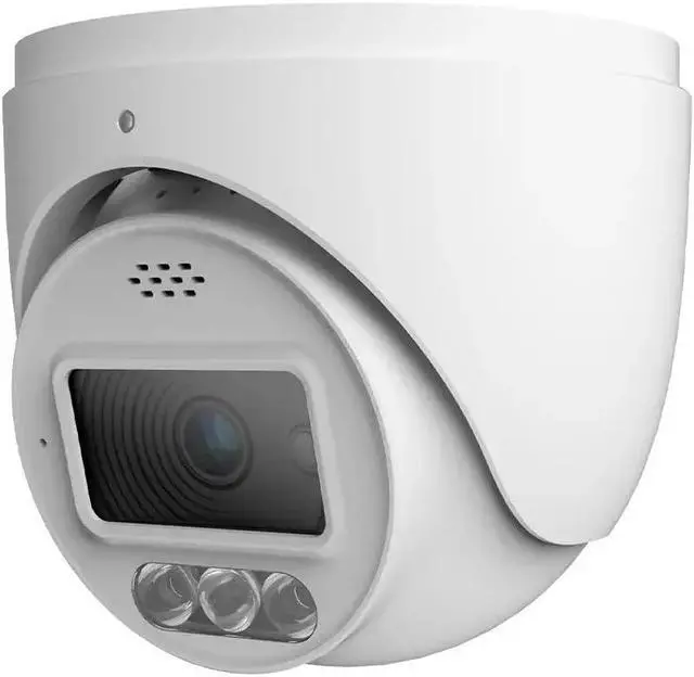 Main image of Titanium IP-5IRD4S45-28-PA 4MP Active Deterrence Turret IP Camera