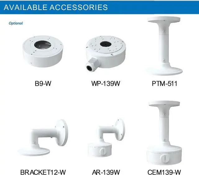 Alt view image 3 of 3 - Titanium IP-5IRD4C25-28-PA 4MP Active Deterrence PoE IP Turret Camera