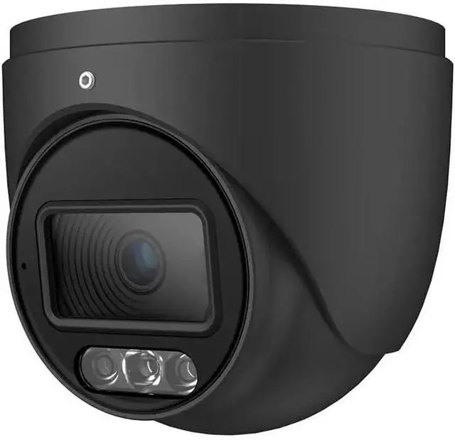 Main image of Titanium IP-5IRD8C4A5-G28 8MP 4K Ultra-HD AI IP Turret Camera Gray