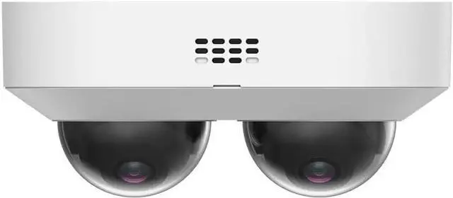 Main image of Titanium IP-5MS4E3B4-28 4MP Multi-Sensor Dual Lens Panoramic IP Dome Camera