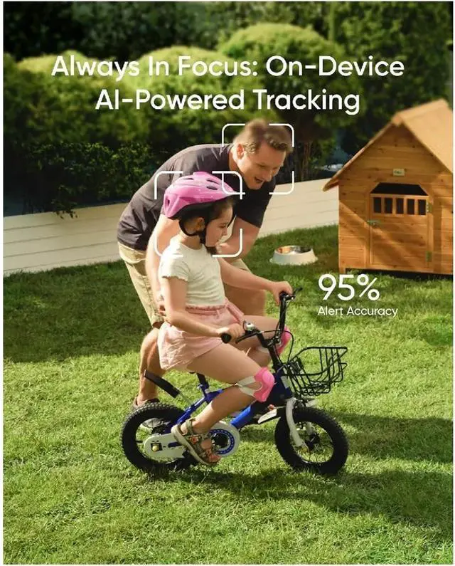 Alt view image 7 of 7 - New 4K Dual Lens Solar Wireless Outdoor Security Camera, 360° Pan & Tilt Full Coverage No Blind Spots Home Surveillance Cam(3.6mm,8MP Solar)