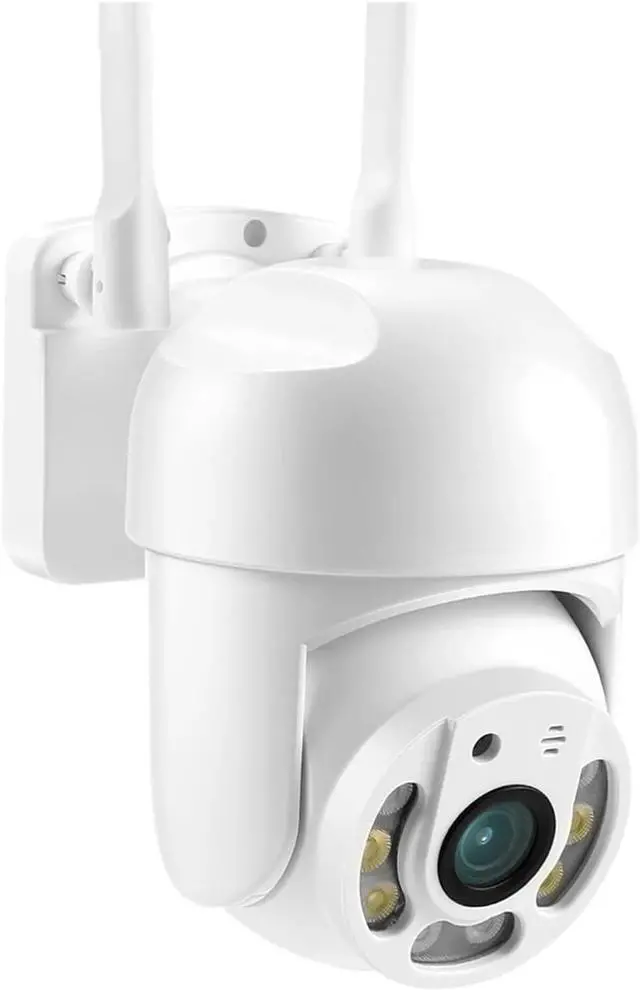 Main image of 4MP PTZ WiFi IP Camera 1080P CCTV Surveillance Security Protection WiFi Outdoor 4X Digital Zoom Street(US Plug,1080P B 64G TF Card)
