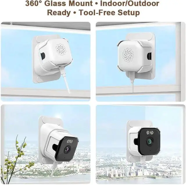 Alt view image 4 of 7 - 5MP HD Mini Indoor WiFi Security Cam 5GHz Color Night Vision Motion Detection Quick Installation(1P EU Power Mini Cam)