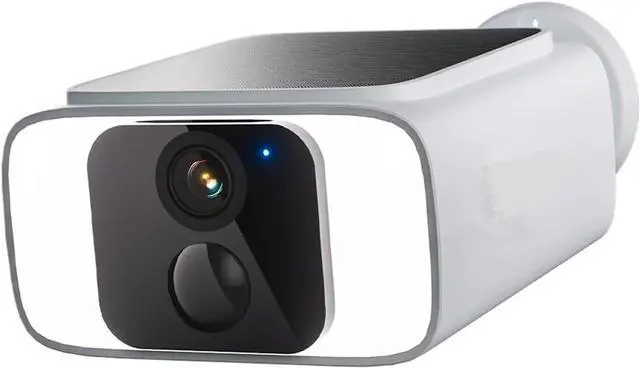 Main image of 2K 4MP Solar Powered Outdoor Security Cam 2.4G&5G Dual WiFi Wireless Home Surveillance