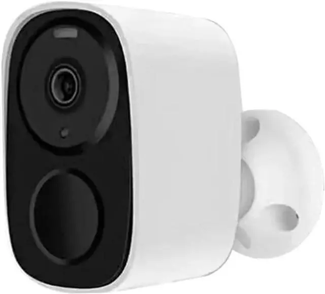 Main image of 2K Solar Wireless Outdoor Security Camera, Battery Powered CCTV Cam with PIR Motion Alarm, Two-Way Audio & Cloud Storage(EU Plug)