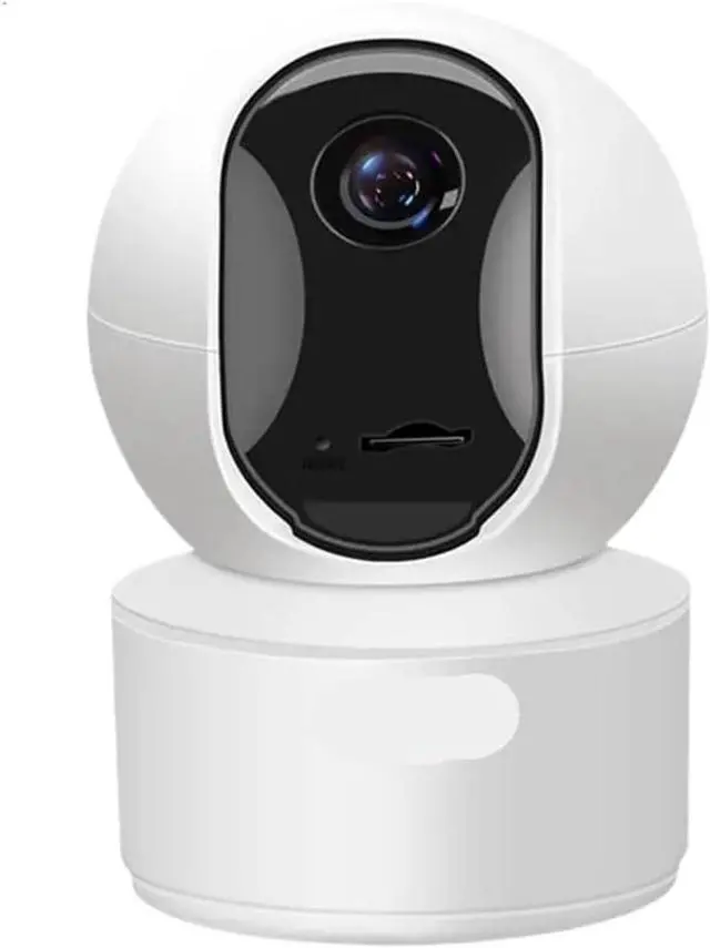 Main image of 8MP 4K PTZ WiFi Indoor Security IP Camera, Supports 1080P Output, Two-Way Audio, 5X Digital Zoom Home Surveillance Camera(EU Plug,4MP)