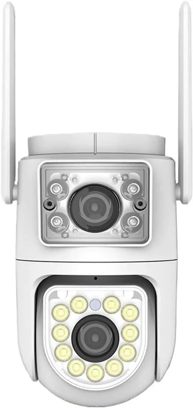 Main image of Tuya 4K Dual Lens Outdoor WiFi PTZ Security Cam Auto Tracking Wireless Home CCTV Surveillance(ZY-Q10)