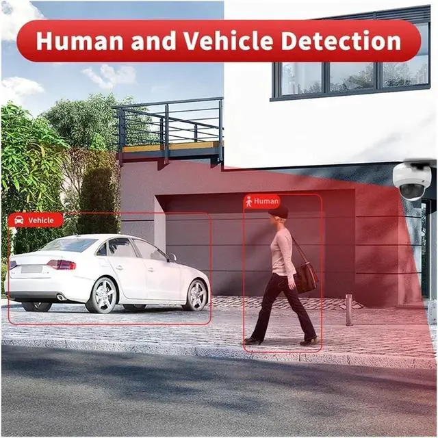 Alt view image 5 of 6 - DS-2CD1183G2-LIUF 4K 8MP POE Smart Hybrid Light Fixed Dome Network Camera Built-in Mic IK08