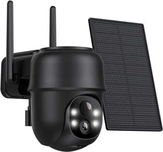 Main image of POE Camera Outdoor Cordless with Rechargeable BatteryLightweightEasy to Operate for Home OfficeMultiple Accessories for NVR