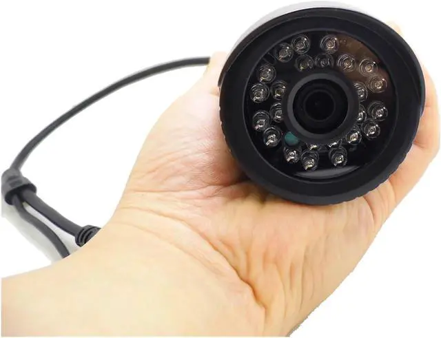 Alt view image 2 of 6 - 4K HD AHD Bullet Security Camera, Multi Resolution Optional 5MP/2MP/1080P, Infrared Night Vision, Waterproof Indoor & Outdoor CCTV Surveillance Camera(3.6mm,4K HD Camera_PAL)