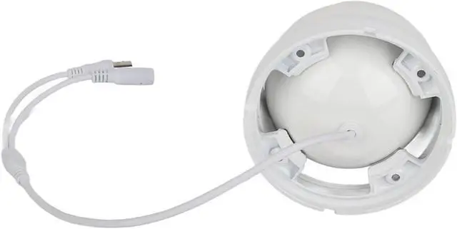 Alt view image 3 of 7 - 1080P AHD Dome IR Camera with 24LEDs Night Vision, Security Camera for Vehicles, Cars, Buses, Trucks and Cabins, PAL System, 120° Wide Angle, 360° Adjustable (White)