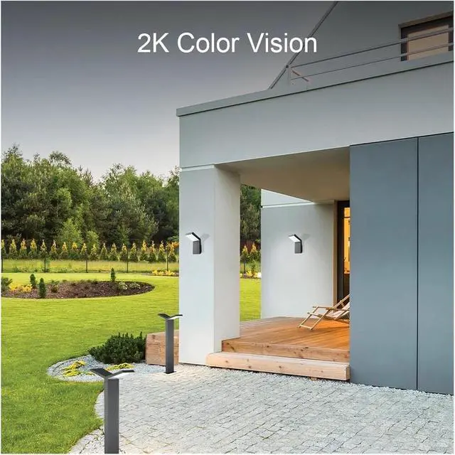 Alt view image 4 of 7 - 4MP 2K 2.4GHz WiFi Indoor CCTV Security Camera, Night Vision, Two-Way Audio, Human Detection & Auto Tracking Home Surveillance Cam(AU Plug,Q1 add 32GB Card)
