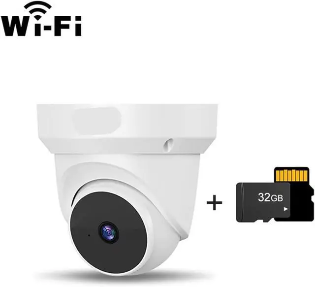 Alt view image 2 of 7 - 4MP 2K 2.4GHz WiFi Indoor CCTV Security Camera, Night Vision, Two-Way Audio, Human Detection & Auto Tracking Home Surveillance Cam(AU Plug,Q1 add 32GB Card)