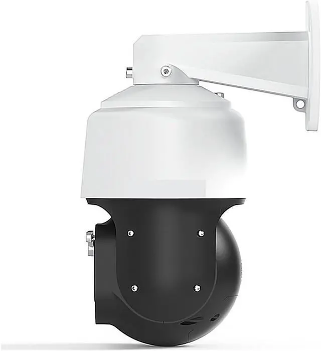 Alt view image 3 of 4 - with Wiper Outdoor WiFi 12MP 4K POE PTZ IP Camera Auto Zoom Tracking 4G Sim Card 8mp CCTV Surveillance Camera(AU Plug,4G 8MP 4K Add 128G)