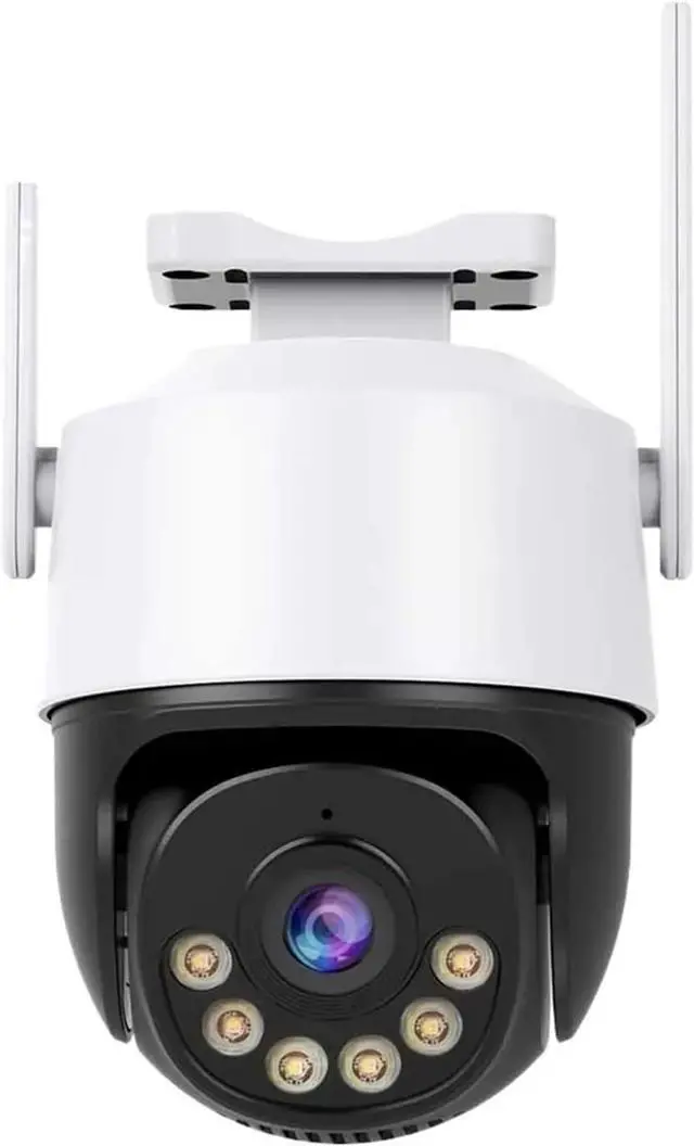 Main image of 8MP 4K Auto-Tracking PTZ Camera 5MP Speed Dome, AI Smart Home Outdoor Security Camera with Real-Time Monitoring(1080P NO SD Card)