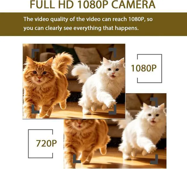 Alt view image 2 of 7 - Security Camera, Hidden Spy Camera Photo Frame, Hidden Camera Nanny Cam No WiFi Mini Cam for Pet Baby Elderly Indoor Office Surveillance