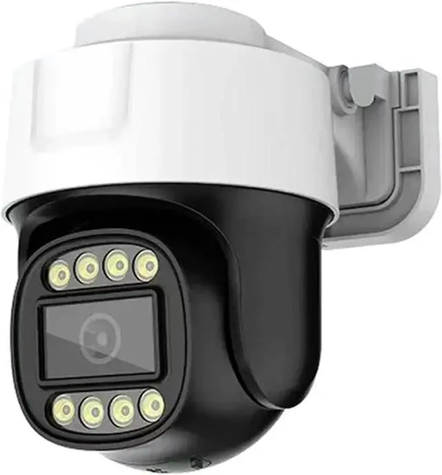 Main image of CCTV 2MP AHD PTZ Camera Full Color Night Vision UTC Coaxial BNC Coax PTZ Control TVI CVI 4in1 Analog Security Cam