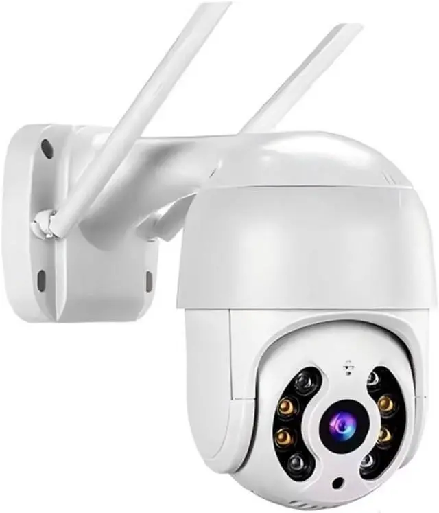 Main image of 5MP PTZ WiFi Wireless Outdoor Security IP Camera, Supports 1080P Output, AI Human Detection, Built-in Audio, 4X Digital Zoom, P2P & RTSP Supported CCTV Surveillance Cam(UK Plug,5MP NO Card)
