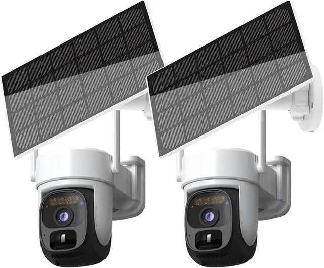 Main image of Solar WiFi PTZ Security Camera - 5MP HD Night Vision