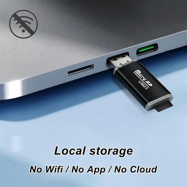 Alt view image 4 of 7 - SRVR Charger Camera Hidden Camera, Spy Camera Hidden with Video Record