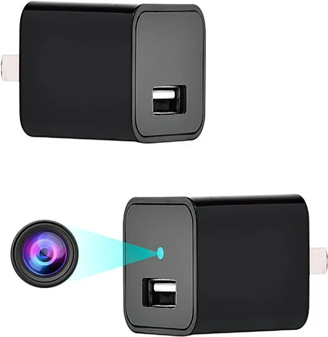 Main image of IZK 64GB HD 1080P Camera Charger,Nanny Cam,Camera with Motion Detection,No Internet is Needed to Shoot for Discreet Indoor Security