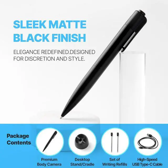 Alt view image 6 of 6 - QHD 2K (2560x1440P) Indoor Wireless Security Camera Mini, Discreet Home Surveillance Nanny Cam, Small Pet Monitor Camera, Portable Hidden Spy Camera with Non-Audio Recording & Built-in 64GB