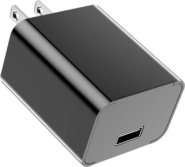 Main image of 64GB Card Security Camera, USB Powered, No WiFi Required,Black Cube Design